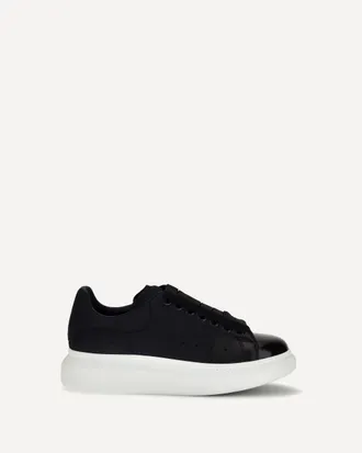 Alexander McQueen Oversized Sneakers in lea Male 41.5