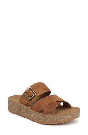 Dr. Scholls Happy Day Wedge Sandal in Honey at Nordstrom Rack, Size 7.5