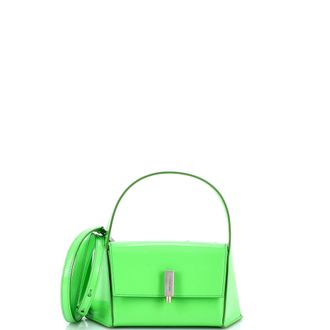 Ferragamo Prisma Hobo Bag Patent Mini