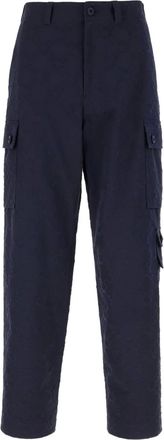 Givenchy Cargo con monogramma - Blu