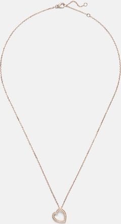 Repossi Antifer 18kt rose gold (750/1000) pendant necklace with diamonds