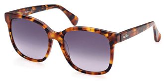 Max Mara MM0025 53B Womens Sunglasses Tortoiseshell Size 57