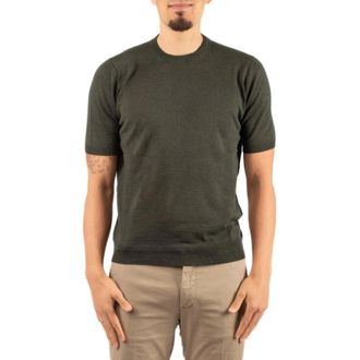 FILIPPO DE LAURENTIIS Heren, Tops, Groen, Maat: 2XL