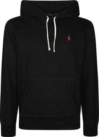 Polo Ralph Lauren Hoodie met Lspohood Stijl - Heren - Hoodies - Zwart - XL - Hoodies & sweatvesten
