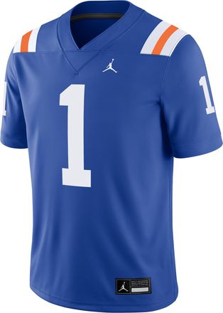 Nike Jordan Mens Florida Mens Jordan Brand Dri-FIT College Game Jersey in Blue | JC2F0G2UUFN-U8J