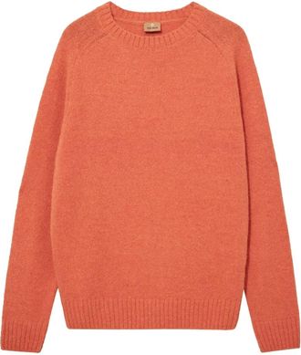 Mos Mosh Maglieria Girocollo - - Knitwear - Uomo - Arancione - M