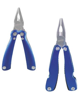 Pursonic 11-In-1 Multifunction Tool Survival Essentials Bundle