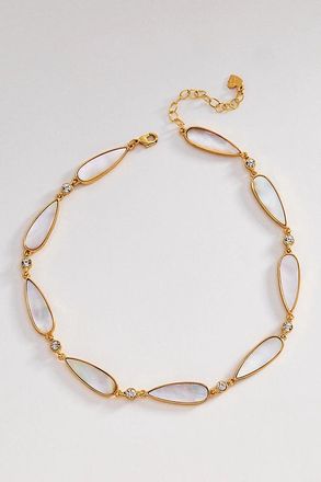 Frasier Sterling Sangria Necklace