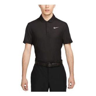 Nike Dri-FIT Tiger Woods Golf Polo Shirts Black DR5315-010