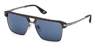 BMW BW0068-H 52V Mens Sunglasses Tortoiseshell Size 58