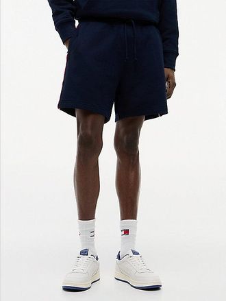 Tommy Hilfiger Global Stripe Logo Tape Sweat Shorts