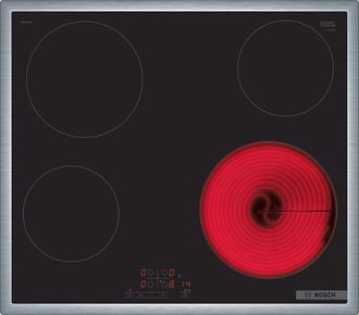 Bosch Serie 4 Pke645bb2e Hobs Negro Integrado 60 Cm Cer&aacute;mico 4 Zona(s)