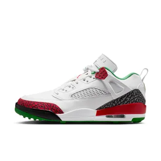 Nike Jordan Mens Jordan Spizike G Golf Shoes in White | HQ4365-100