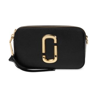 Marc Jacobs The Snapshot Bag - Dames - Schoudertassen - Zwart - ONE Size - Tassen