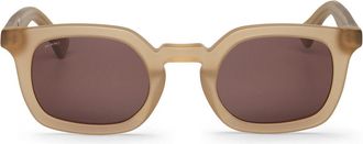 Mr.Boho Kerns BSI59-08 Mens Sunglasses Brown Size 47