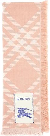 Burberry Accessoires, unisex, Roze, ONE Size, Winter Sjaal