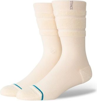 Stance Terry Boyd Crew Multifunktionssocken - Unisex | wei&szlig;/beige