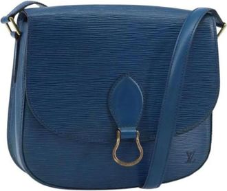 Louis Vuitton Pre-owned Cross Body Bags, female, Blue, Size: ONE SIZE Pre-owned Vintage Cross Body Bag
