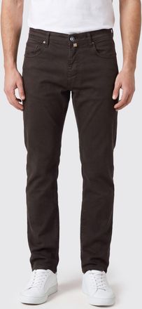 Jacob Cohen Pantaloni slim fit in cotone stretch modello cinque tasche