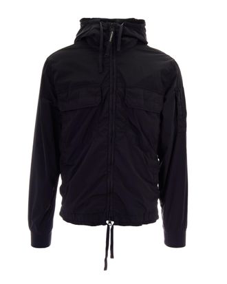 C.P. Company Nycra-R Bomber Jacket with Lens Detail