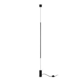 Netlighting FILO Integrated LED Pendant Ceiling Light Black 3000K NonDim