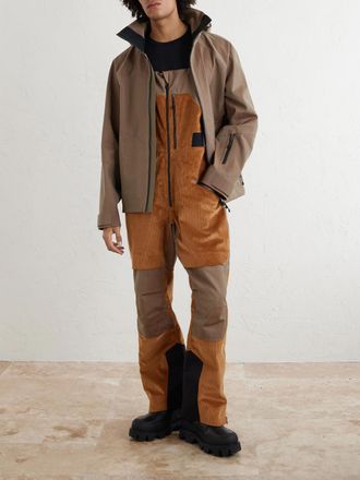 Sease Gl&uuml;na Straight-Leg Ski Salopettes