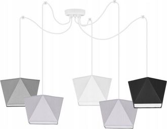 OEM L&aacute;mpara De Techo Colgante L&aacute;mpara De Arana Loft Pantalla De Ara&ntilde;a