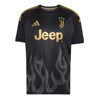 adidas x Juventus 26/27 Third Jersey Asia Sizing Black KC2297