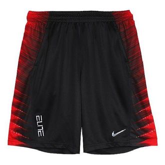 Nike Causual Sports Running Ventilate Basketball Short Pant Male BlackRed Black Red 645080-011