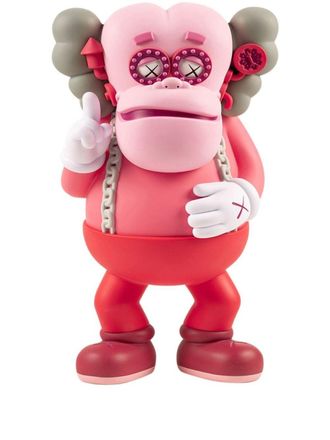 Kaws Cereal Monsters Franken Berry figure - unisex - PVC - OS - Pink