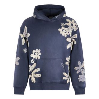 Alchemist Hoodies, male, Blue, L, Cotton Hoodie