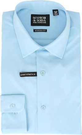 Scotch & Soda Camicia in cotone - Blu