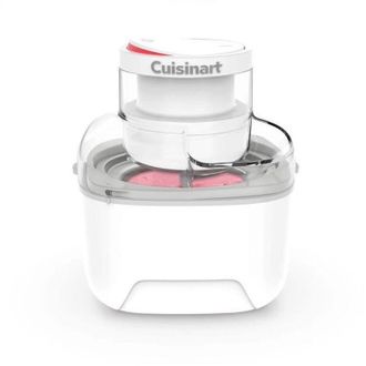 Cuisinart Sorbetiere - Cuisinart - Icem10e - 12 W - 475 Ml - Blanc