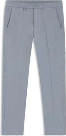 BOSS Slim-fit pants in water-repellent stretch fabric