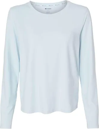 Champion Womens Sport Soft Touch Long Sleeve T-Shirt