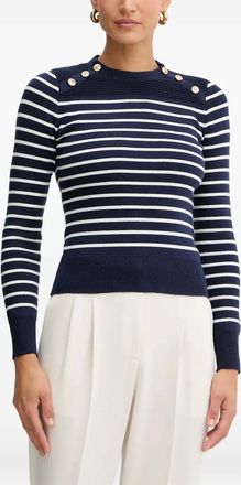 Guess Co Maglione a righe - Blu