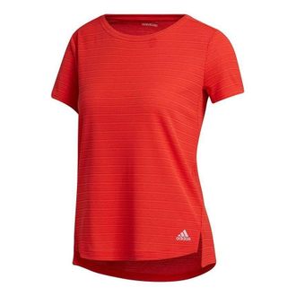 adidas (WMNS) adidas Comfortable Breathable Training T-Shirt Red GP3968