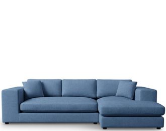 CXL by Christian Lacroix Designer Ecksofa Tendance mit Eckteil rechts - Strukturstoff