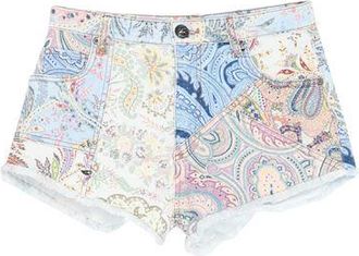 Etro BOTTOMWEAR - Denim shorts sur YOOX.COM