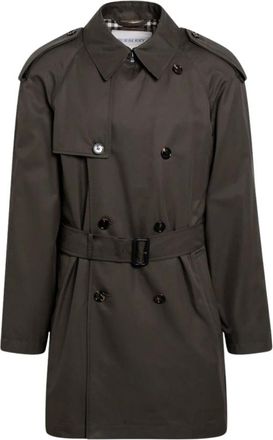 Burberry Hombre, Abrigos, Marr&oacute;n, Talla: 2XL