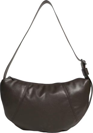 adidas (WMNS) adidas Sporty Hobo Bag Dark Brown KQ5551
