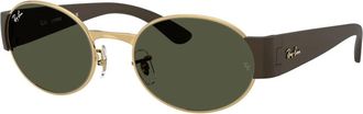 Ray-Ban Stijlvolle zonnebril Rb 3770 in zwart - unisex - Zonnebrillen - Geel - 52 MM - Accessoires