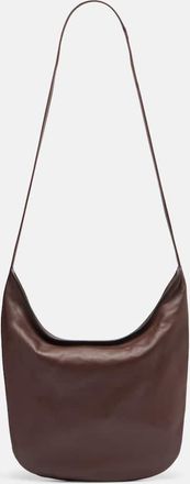 The Row N/S Izzy leather shoulder bag