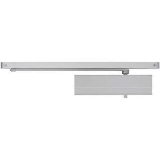 ABUS Cierrapuertas De Aluminio Brazo Deslizante - Puerta Cfpf 60 Kg M&aacute;x. Abus