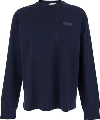 Givenchy Hombre, Camisetas, Azul, Talla: M