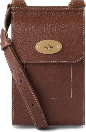 Mulberry Mini Antony Leather Pouch in Oak at Nordstrom