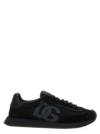 Dolce & Gabbana Black Logo Sneakers