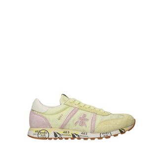 Premiata Sneakers, female, Yellow, Size: 10 US Lucyd Sneakers