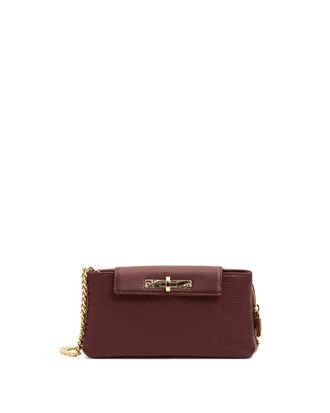 Hammitt Hammitt Charlotte Cherrywood Pebble Gold Sml