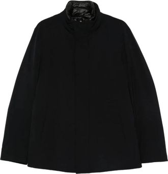 Montecore Giubbotto Imbottito in Piuma 89 - Heren - Zomerjassen - Zwart - XL - Polyester - Jassen